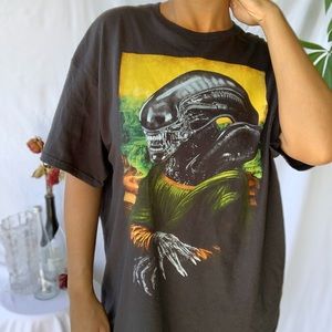 *SOLD ON DEPOP* Art & Sci-Fi Tee